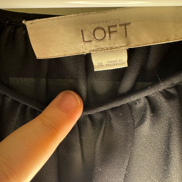 Ann Taylor Loft Dress Shirt - Picture 2 of 2